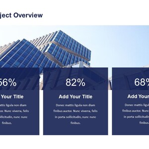 Minimal Clean Work Summary Powerpoint Template - Etsy