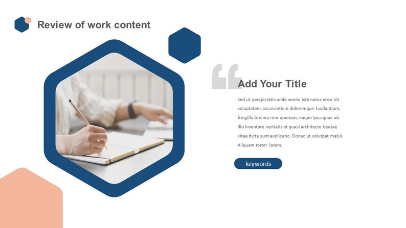 Minimal Clean Business Work Summary Powerpoint Template - Etsy