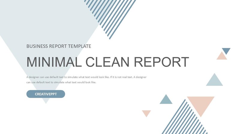 Minimal Clean Work Plan Powerpoint Template - Etsy