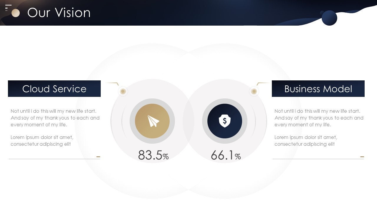 Modern Clean Business Powerpoint Template - Etsy