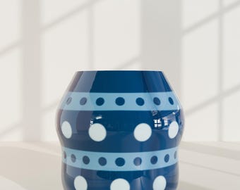 Decorative Modern Vase for 3D Printing - STL File