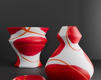 Modern Decor Pack for 3D Printing - STL File