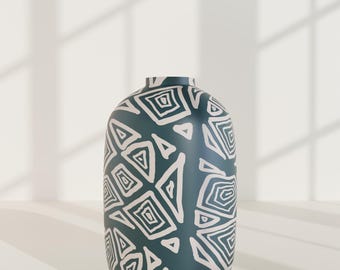 Decorative Modern Vase for 3D Printing - STL File