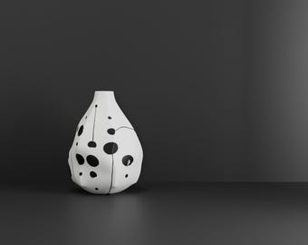 Minimalist Modern Vase for 3D Printing - STL File