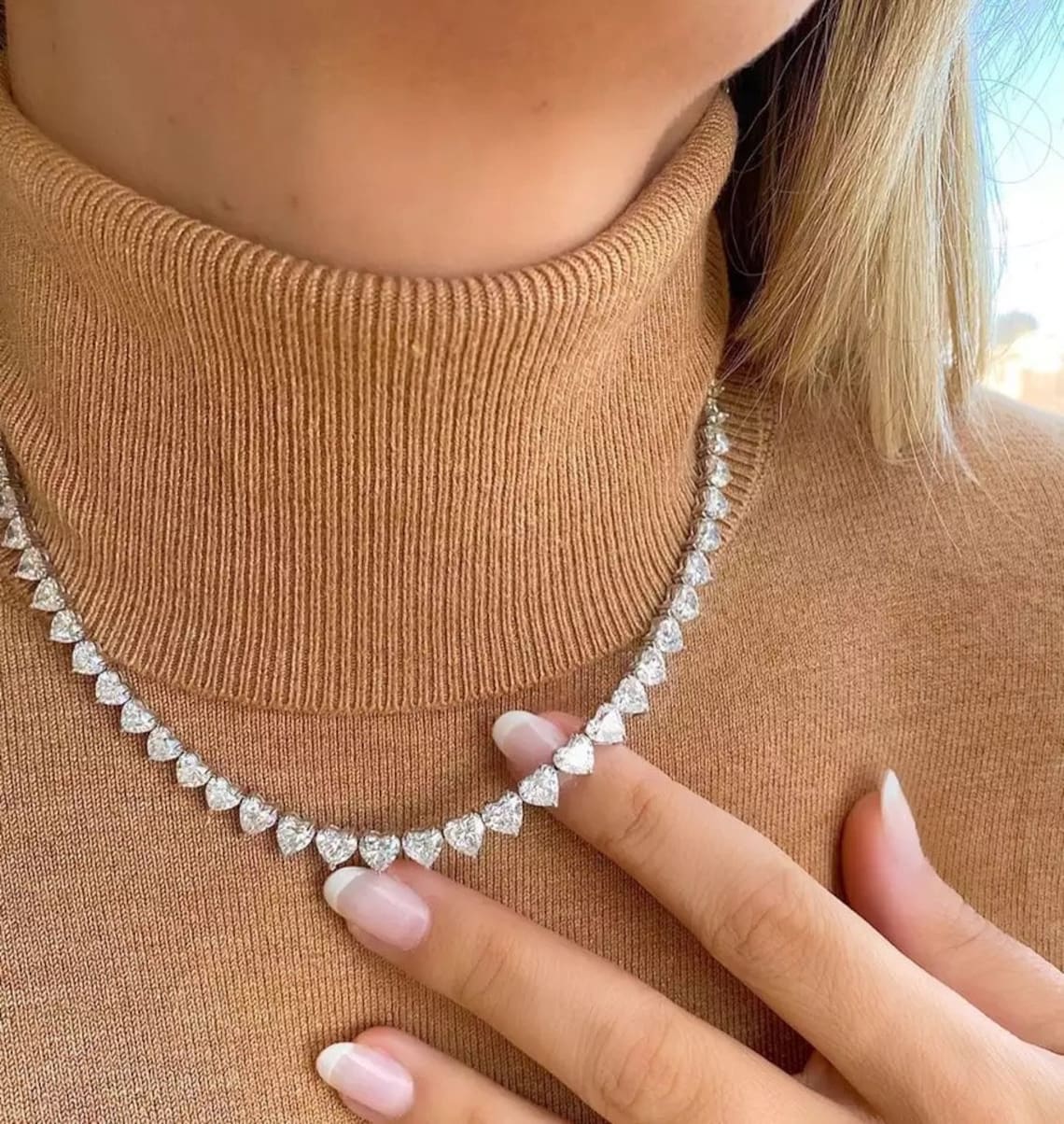 Diamond Tennis Necklace