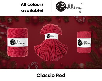 NEW Bobbiny Classic Red Limited Colour 2022