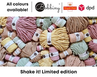 NEW Bobbiny Shake it! Limited Edition of Mixed Colours 2023