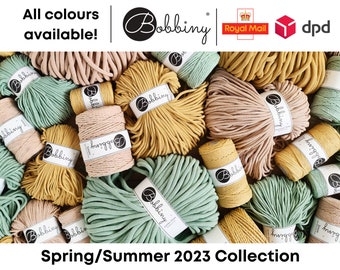NEW Bobbiny Summer/Spring Collection 2023
