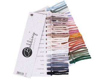 Bobbiny Colour Palette