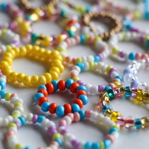 Seed Bead Ring