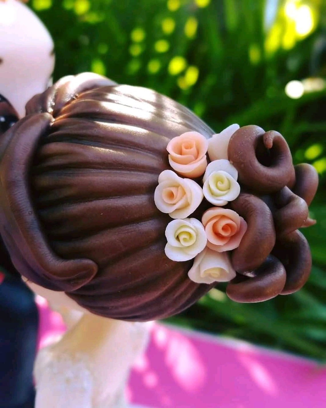 Wedding Cake Topper Bride And Groom Cake Topper Wedding Cake Etsy