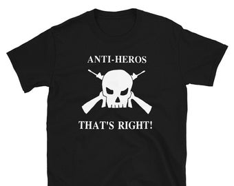 アンチヒーローシャツ