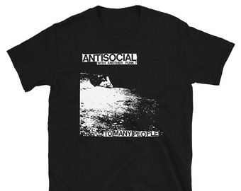 Camisa ANTISOCIAL para muitas pessoas