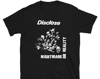 Camiseta Divulgue Pesadelo ou Realidade