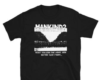HUMANIDADE? camisa