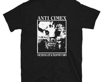 Camiseta ANTICIMEX Vítimas de um ataque a bomba