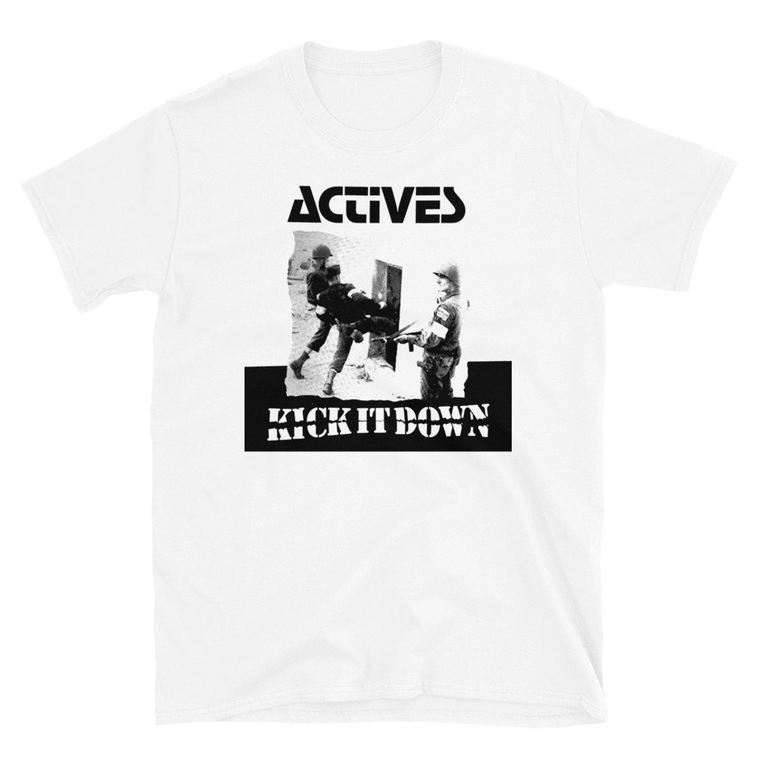 ACTIVES Kick It Down Shirt - Etsy