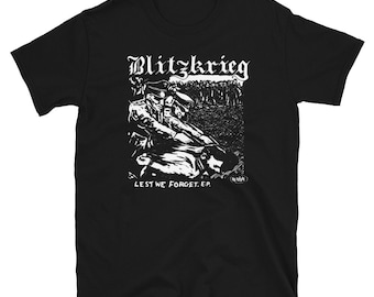 BLITZKRIEG para que não esqueçamos a camisa