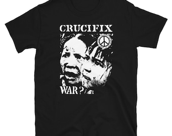 Guerra CRUCIFIXO? camisa