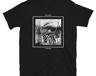 THE SYSTEM é camisa do Ceifador Assassino