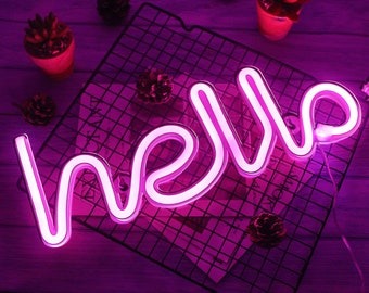 Neon Buchstaben Etsy