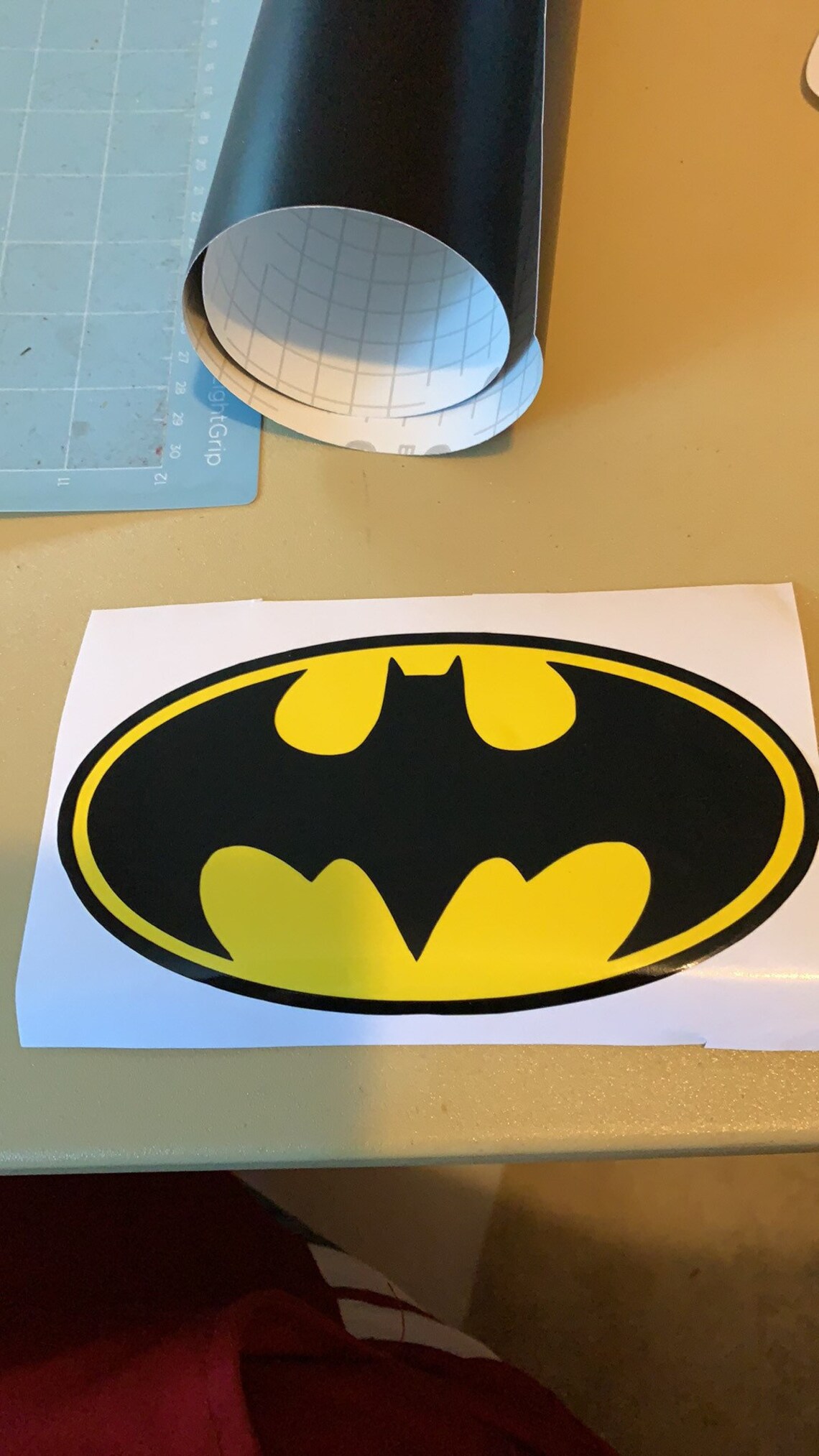 Batman decal/Batman car decal/ car decal/ laptop decal Etsy