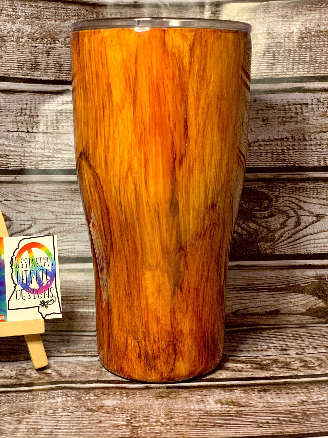 Woodgrain Cup/ Woodgrain/ Tumbler/ Wood Grain Tumbler/ Horse Cup