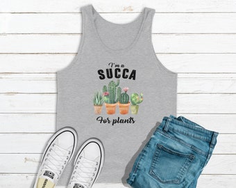 Cactus's, Gardening, Succulent Plants, Garden Love Tank Top