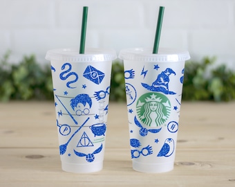 Magicien, Fantaisie, Tasse réutilisable, Tasse froide