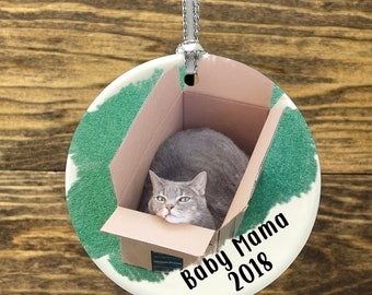 Ornement commémoratif pour animal de compagnie avec boîte-cadeau et support, perte de chat et de chien, animal de compagnie bien-aimé, ange de compagnie