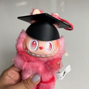 3d Labubu Graduation Cap Hat