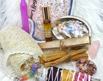 Witches Self Love Milk Bath Kit