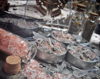 Mini Tealight Cleansing Spell Candles