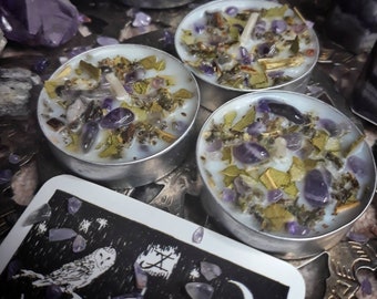 Mini Tealight Veil Lifting Spell Candle