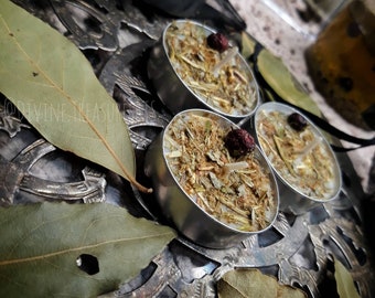 Mini Tealight Healing Spell Candles