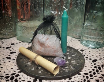 Healing Bath Ritual Kit