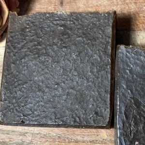 Pine tar soap, Fragrance free soap, Sensitive skin soap, All nature soap, Soap bar for dry skin, mens soap, Fathers day gift image 4