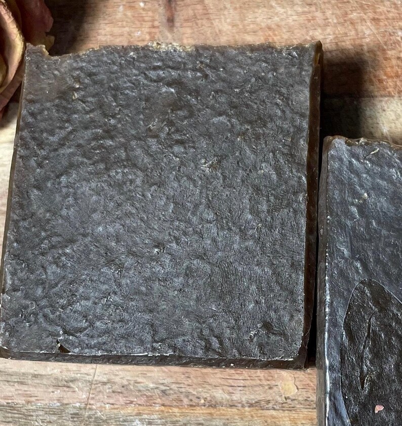 Pine tar soap, Fragrance free soap, Sensitive skin soap, All nature soap, Soap bar for dry skin, mens soap, Fathers day gift image 4