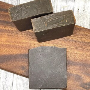 Pine tar soap, Fragrance free soap, Sensitive skin soap, All nature soap, Soap bar for dry skin, mens soap, Fathers day gift image 5