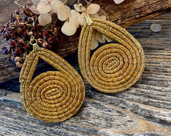Golden Charm Earrings