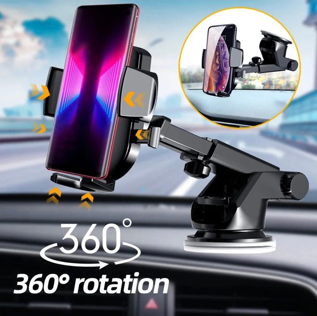 360 Car Mount Holder Etsy