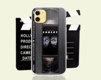 VHS iPhone 17 16 14 13 12 Pro Max Xs Max Xr 8 7 Plus Kassetten VHS Hülle für Samsung S23 Plus S22 Ultra Galaxy Note 20 9 10 Pixel 8 7 6 5