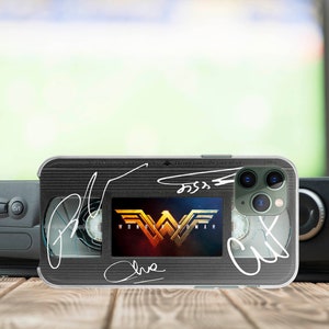 VHS iPhone case 15 13 12 Pro Max Xs Xr X 8 Plus Signed Poster for Samsung S23 case Signed Movie Google pixel case Retro VHS phone case