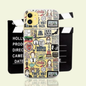 Greatest tv characters Case for iPhone 14 13 12 mini Max Xs Max Xr 8 7 6 Plus Pooh Bear Cover for Samsung S20 S21 Pixel Google 5 6