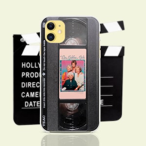 Case for iPhone 16 15 14 13 Pro Max Xs Max Xr 8 7 Plus tapes VHS case for Samsung S20 Plus Galaxy Note 20 10 case Pixel 8 7 6 5 VHS