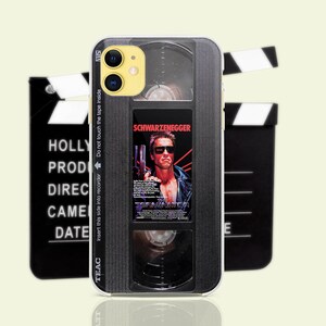 VHS iPhone 17 16 14 13 12 Pro Max Xs Max Xr 8 7 Plus tapes VHS case for Samsung S23 Plus S22 Ultra Galaxy Note 20 9 10 case Pixel 8 7 6 5