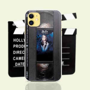 Cintas VHS para iPhone 17, 16, 14, 12 Pro Max, Xs Max, Xr, 8, 7 Plus, funda VHS para Samsung S23 Plus, Ultra, Galaxy Note 20, 9, 10, funda para Pixel 8, 7, 6, 5, VHS