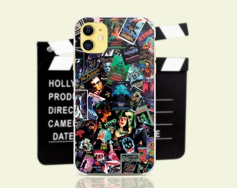 Horror for iPhone 14 13 12 mini Max 11 Xs Max Xr 8 7 6 Plus top Horror Cover for Samsung S20 S21 Pixel Google 5 6