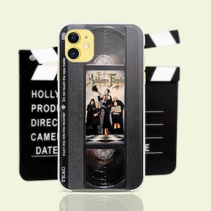 VHS iPhone 17 16 14 13 12 Pro Max Xs Max Xr 8 7 Plus tapes VHS case for Samsung S23 Plus S22 Ultra Galaxy Note 20 9 10 case Pixel 8 7 6 5