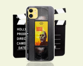 VHS iPhone 12 Pro Max 15 Xs Max Xr 8 7 6 Plus tapes VHS case for Samsung S20 Plus S10 S9 Galaxy Note 20 9 10 case Pixel 3 4XL iPhone 11